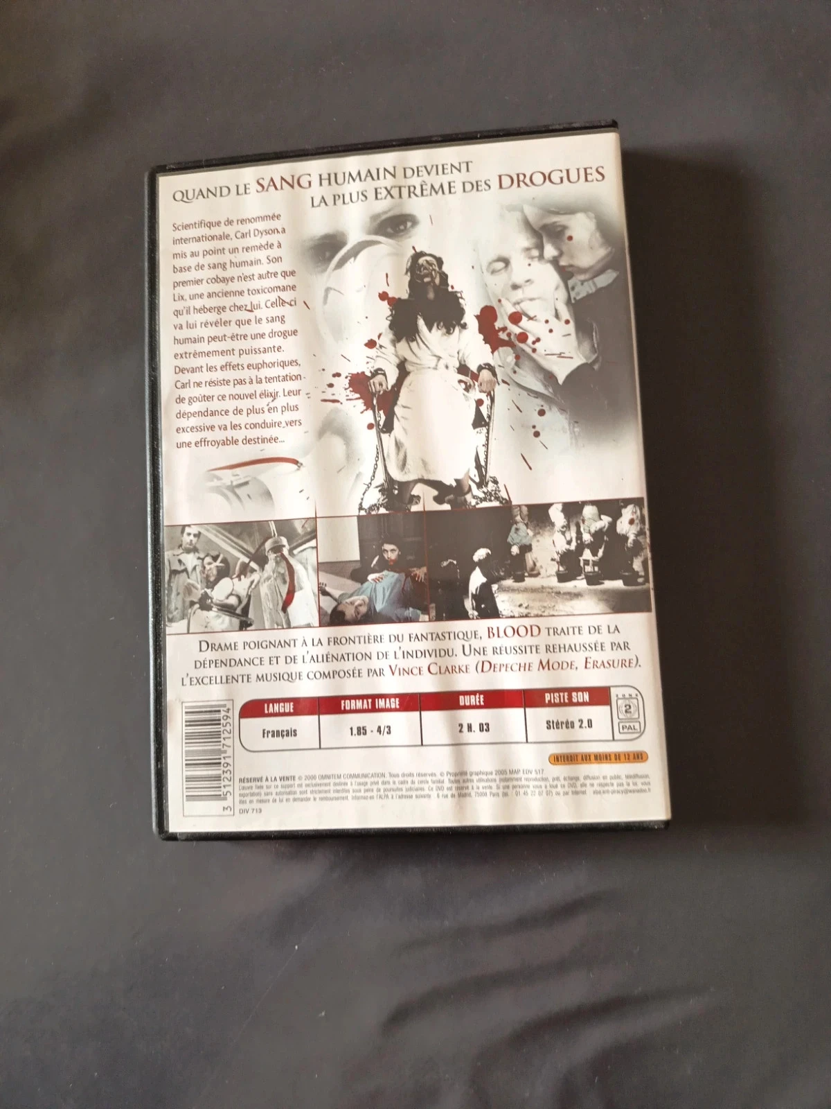 Dvd Sangre – photo 2